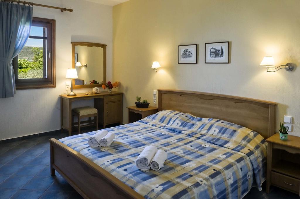 Hotel Apartments Sikia Kato Gatzea Habitación foto