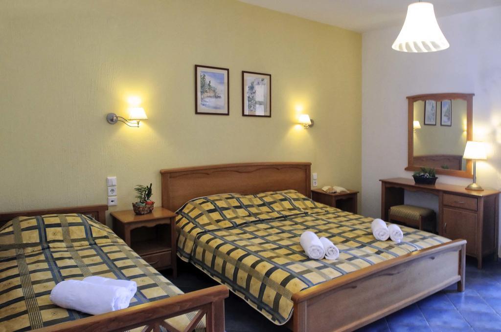 Hotel Apartments Sikia Kato Gatzea Habitación foto